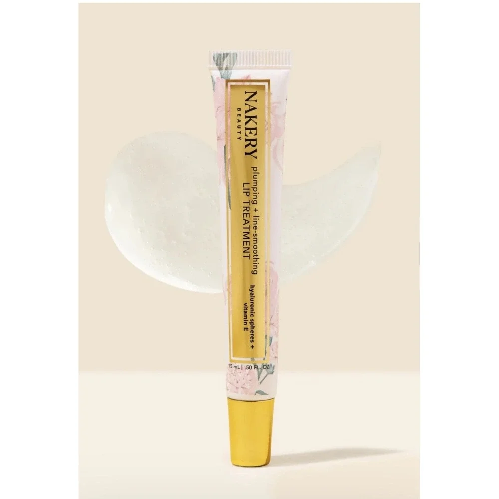Nakery Beauty Plumping Line Smoothing Lip Treatment‎ Clear  15ml